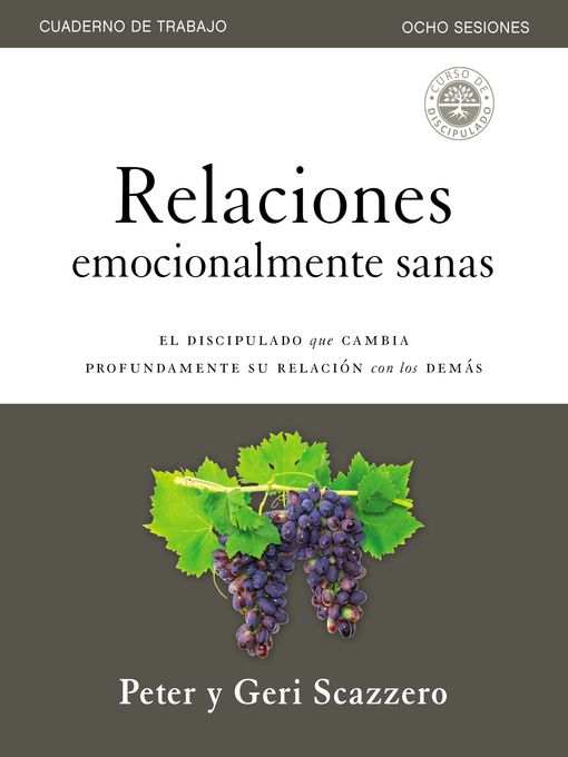 Title details for Relaciones emocionalmente sanas – Guía de estudio by Peter Scazzero - Available